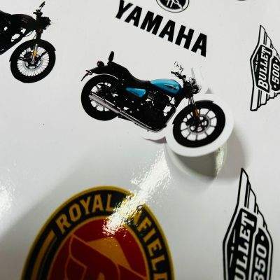 cutting sticker