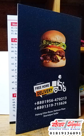 Menu Book 08