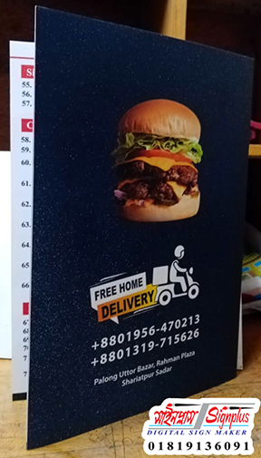Menu Book 06